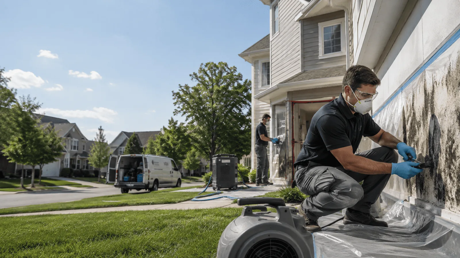 Mold Inspection company in Effie, LA