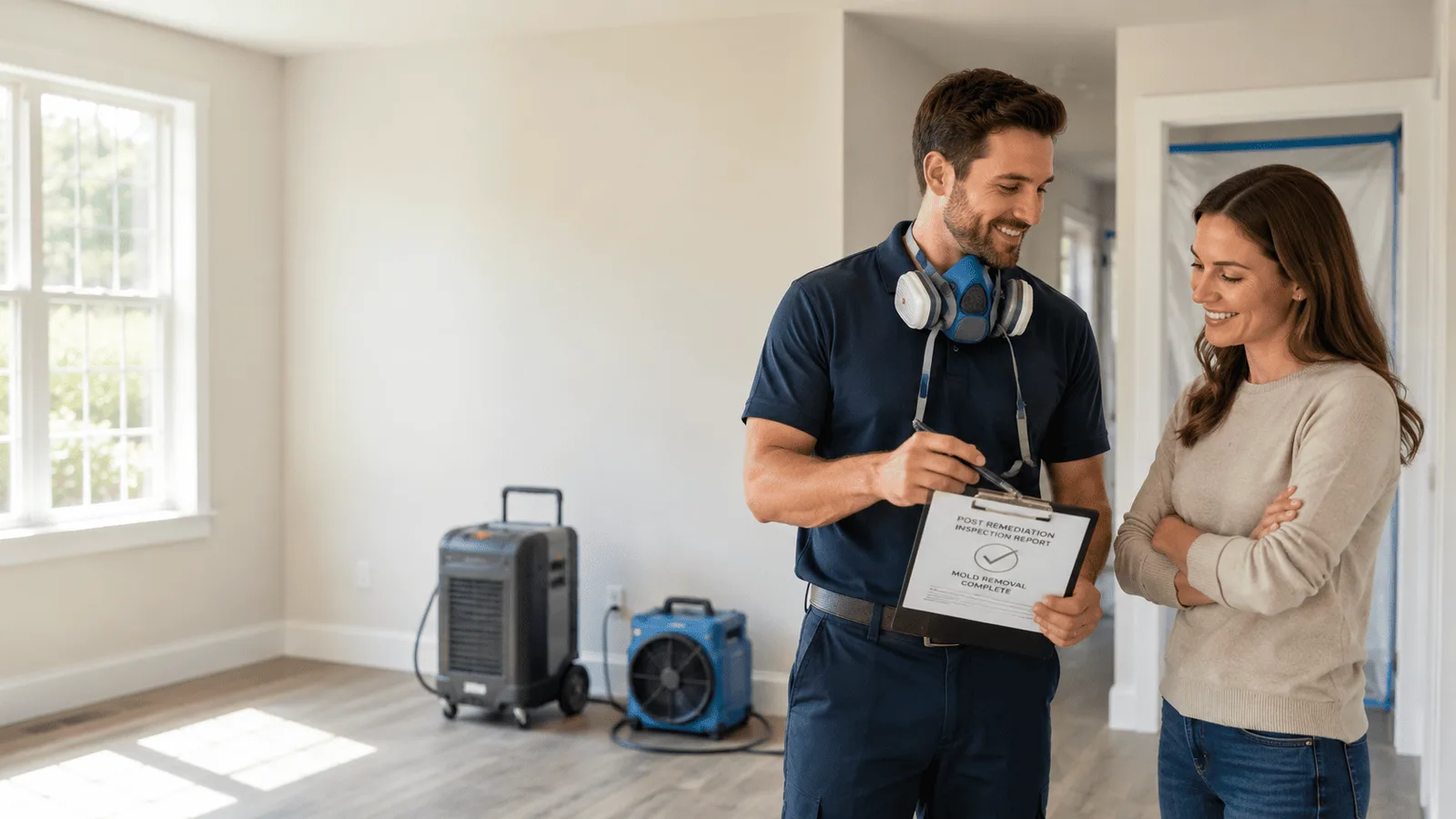 Why choose Mold Inspection in Effie, LA